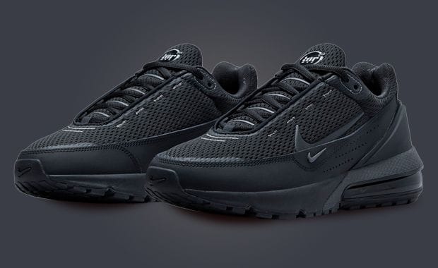 Stay Stealthy In The Nike Air Max Pulse Black Anthracite