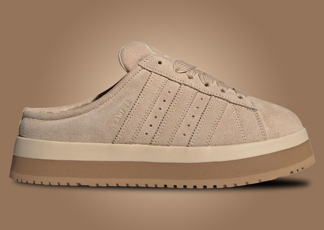 adidas Campus 00s Winter Low Magic Beige (W) - Lateral