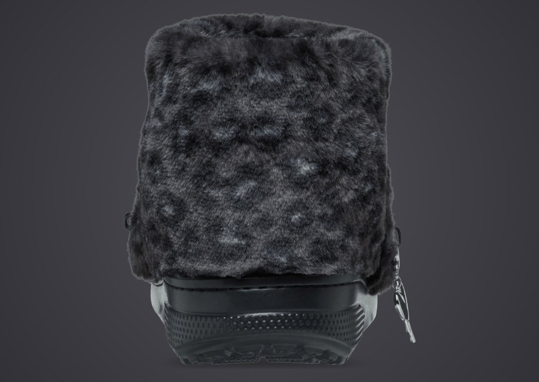 Crocs Unfurgettable Clog Mid - Back