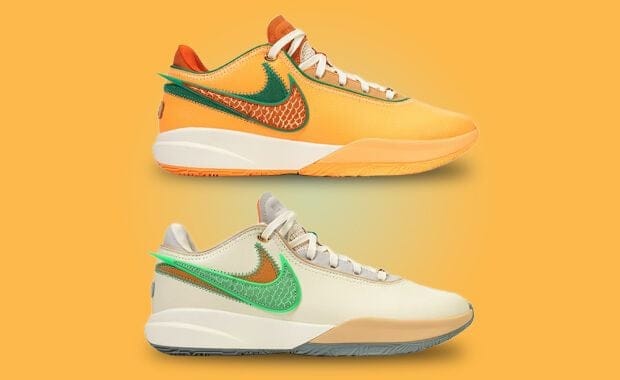 The FAMU x APB x Nike LeBron 20 Pack Releases June 16