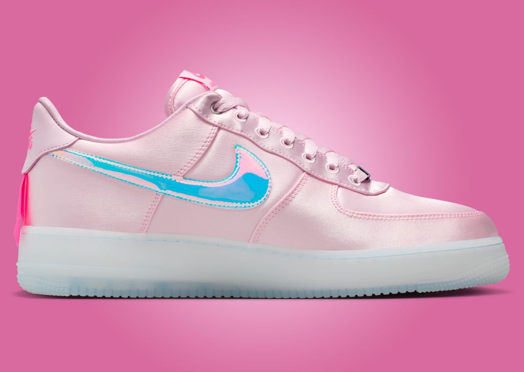 Nike Air Force 1 Low Luxe BCA Pink Foam Medial