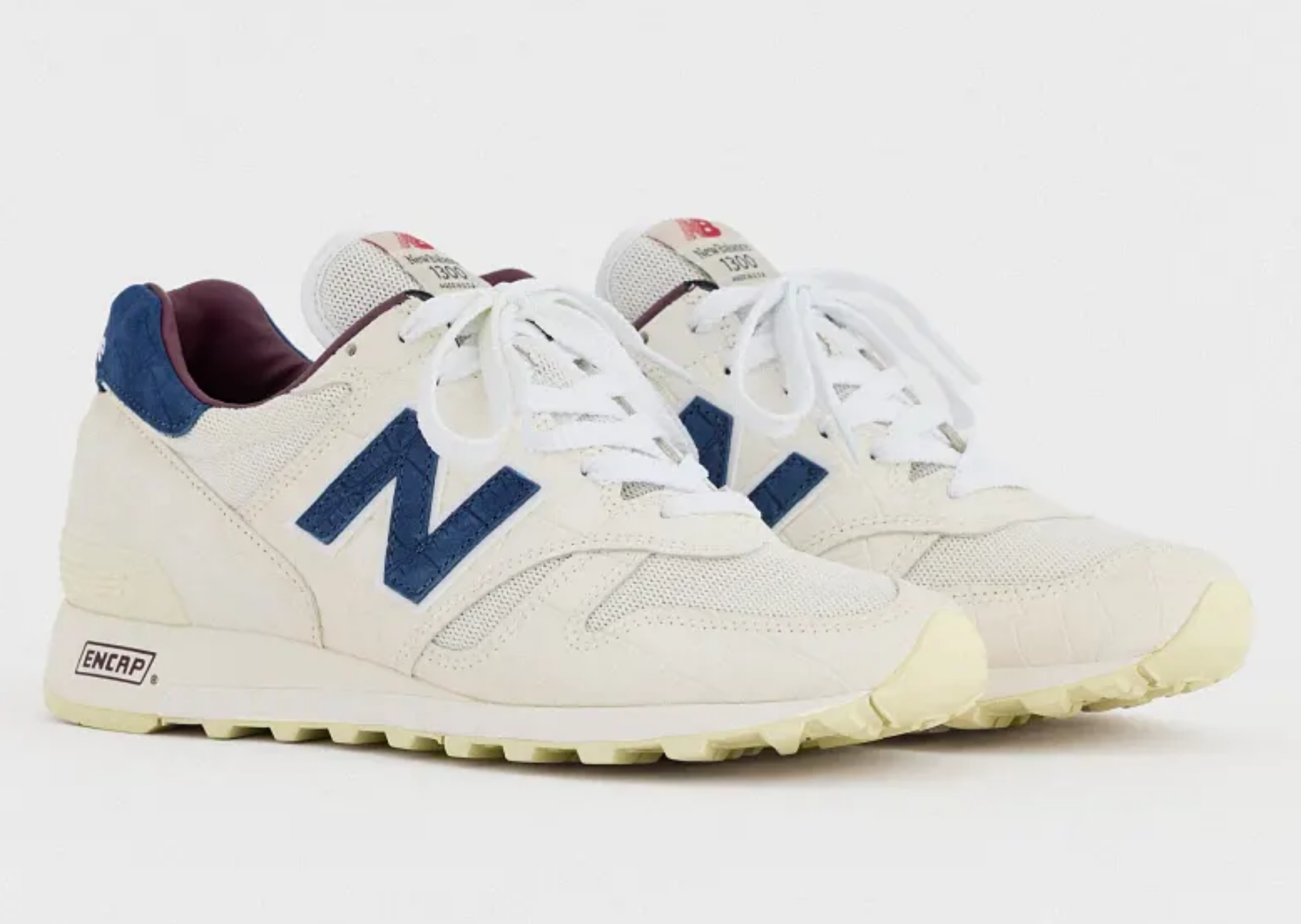 New Balance 1300 Made in USA Sea Salt Blue Oyster