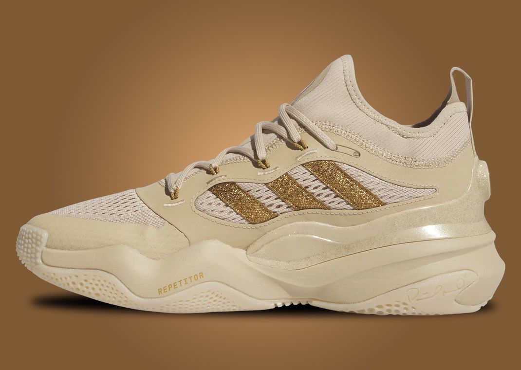 adidas Mahomes 2 Impact FLX Magic Beige Medial