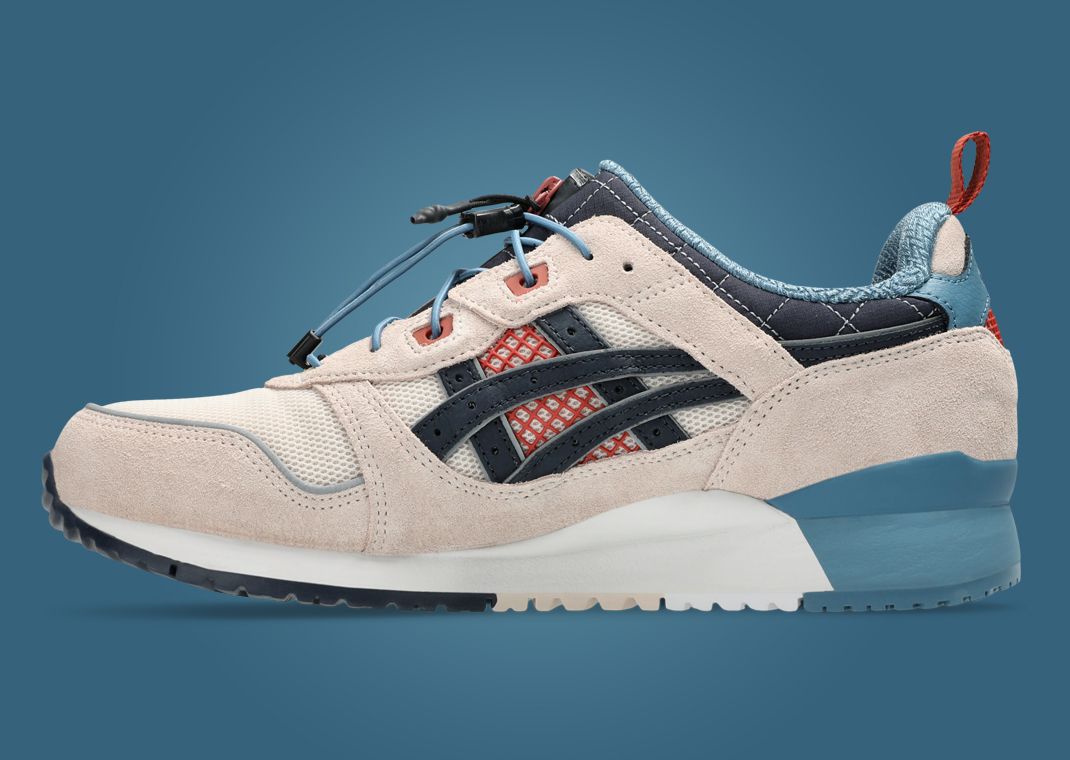 The KEBOZ x mita sneakers x Asics Gel-Lyte III OG Taito Releases