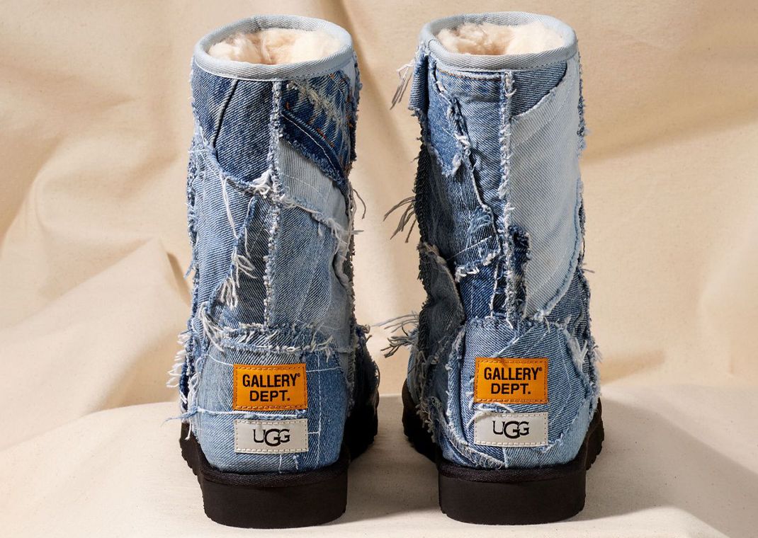 Gallery Dept. x UGG Denim Boot Heel