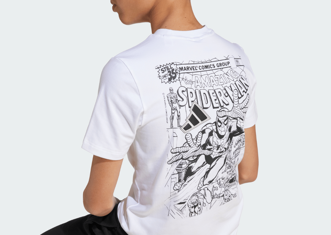 Marvel x adidas Spider-Man Graphic Tee