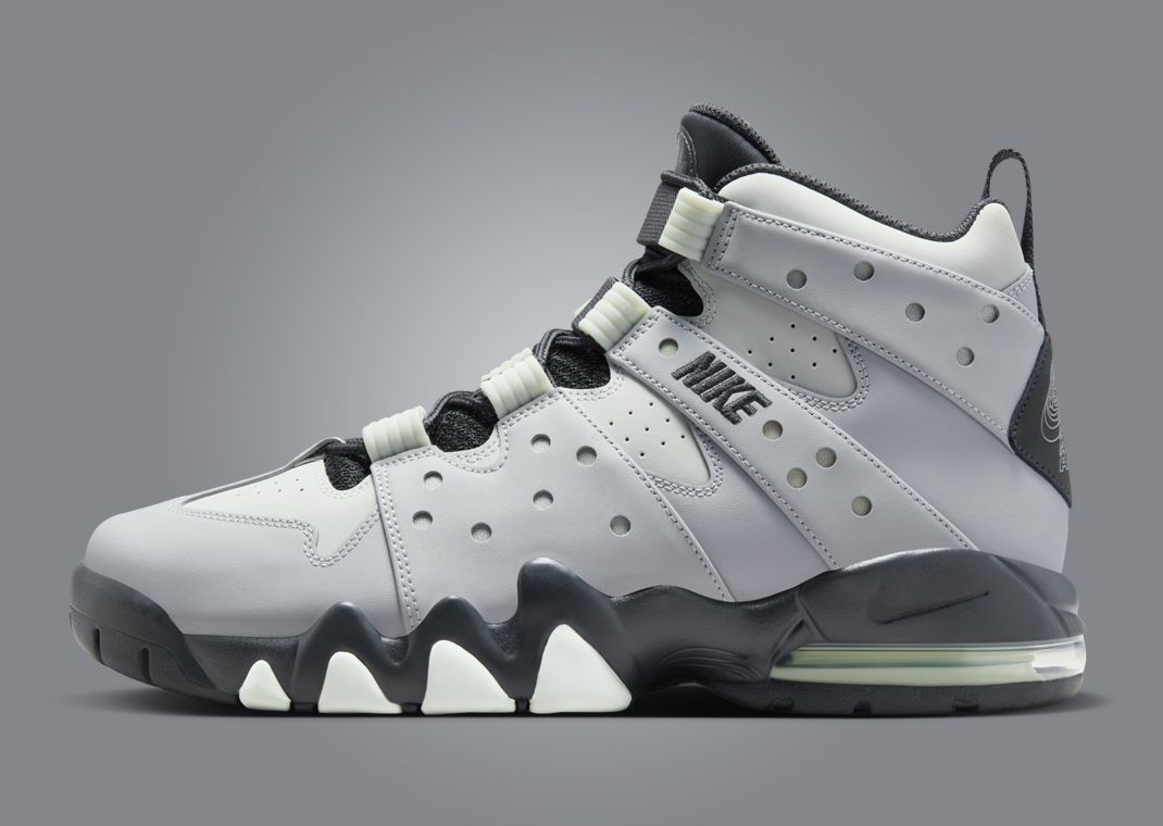 Nike Air Max 2 CB 94 Light Smoke Grey Barely Green Lateral