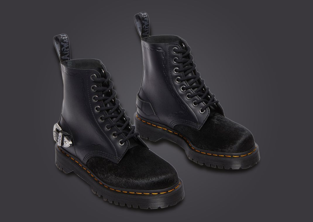 The Great Frog x Dr. Martens 1460 Boot Angle