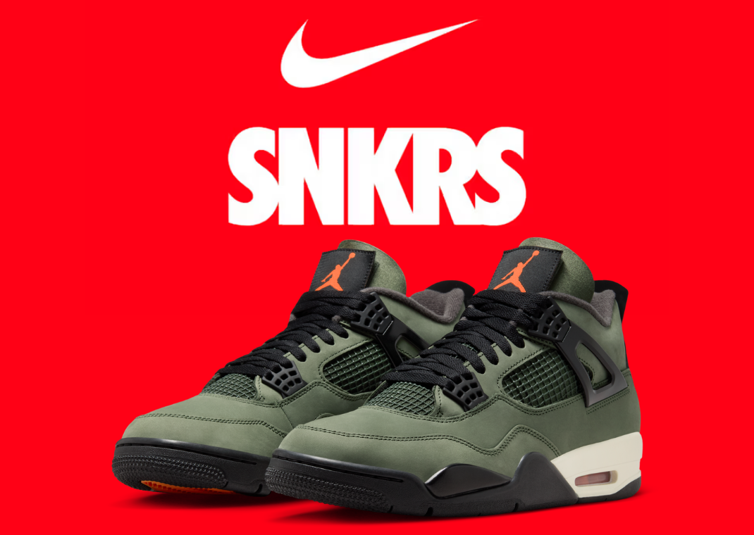 Undefeated x Air Jordan 4 Restock