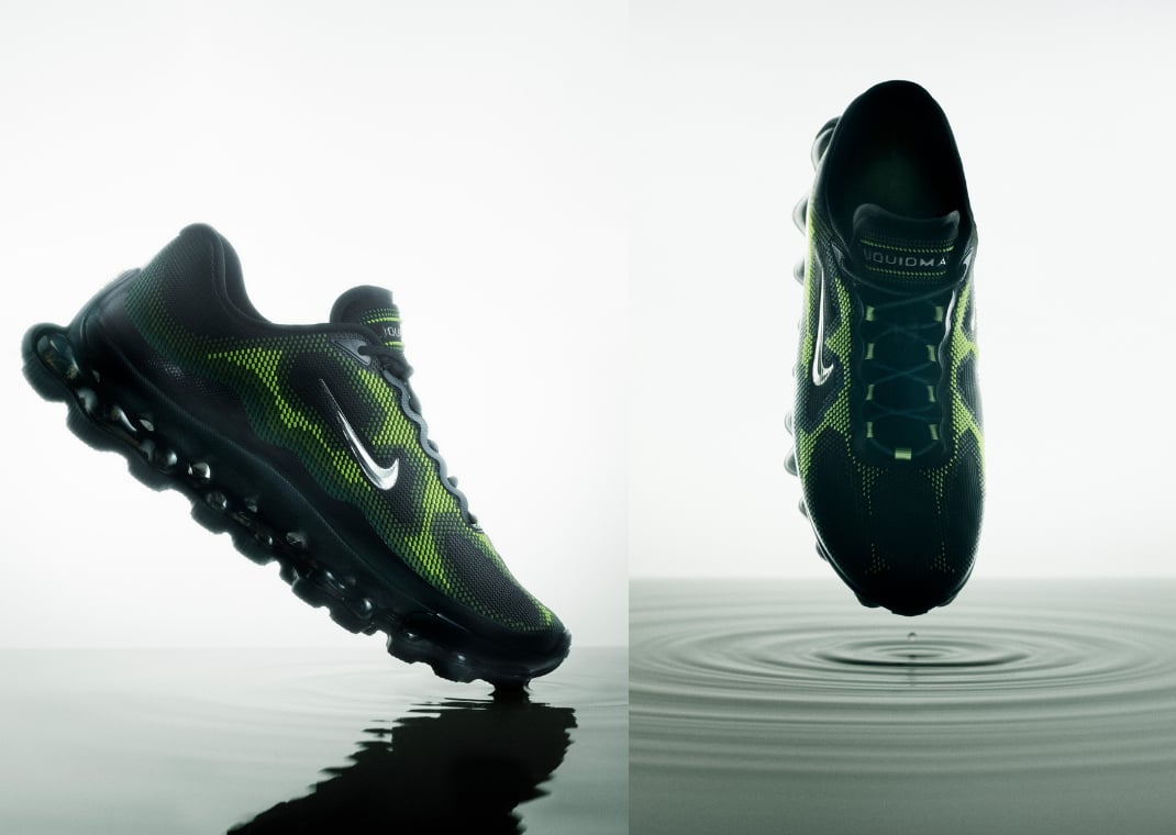 Nike Air Liquid Max Black Green