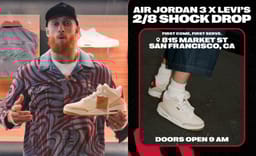 Levi’s is Dropping a Year of the Horse Jordan 3 Collab Exclusively in San Francisco