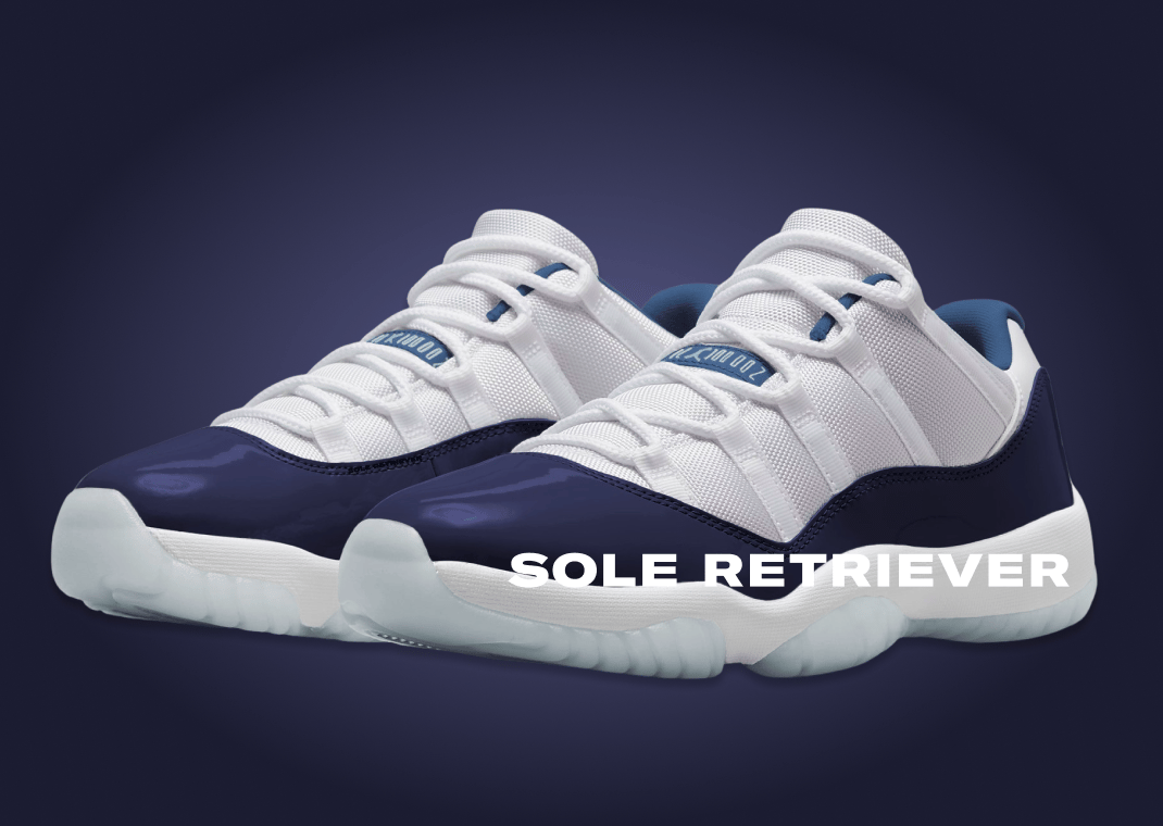 The Air Jordan 11 Retro Low Diffused Blue Releases in August 2024