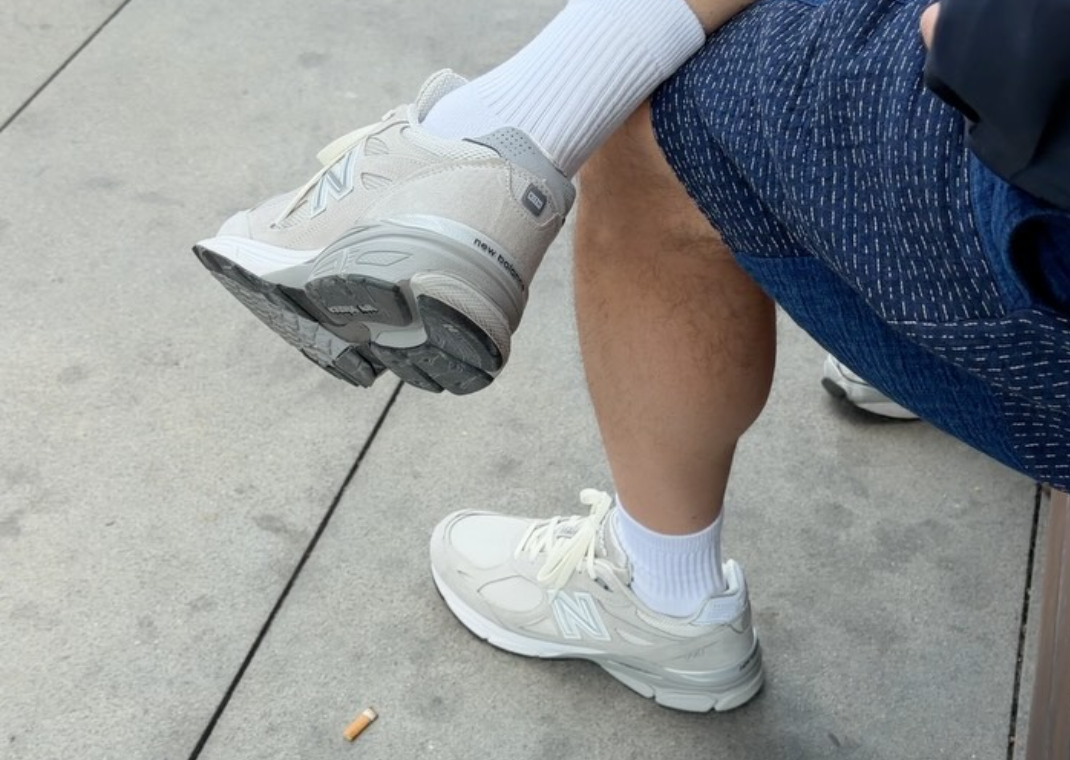 Kith x New Balance 990v3 Cream