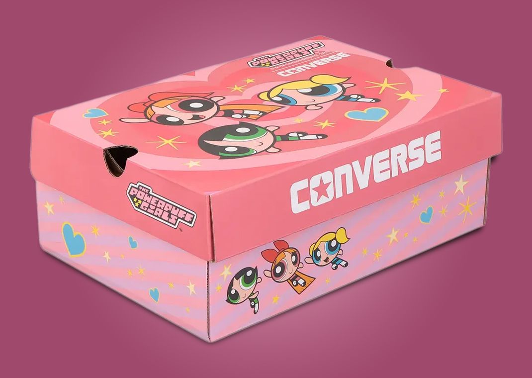 The Powerpuff Girls x Converse Packaging