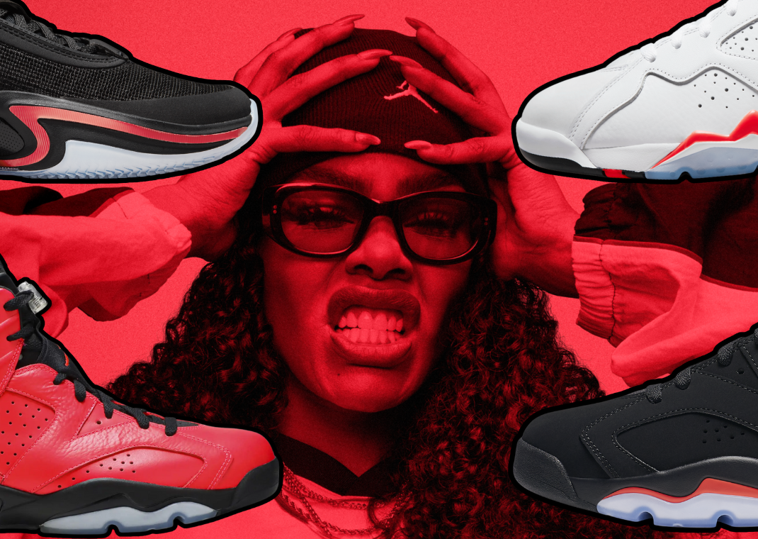 Top Infrared Air Jordans