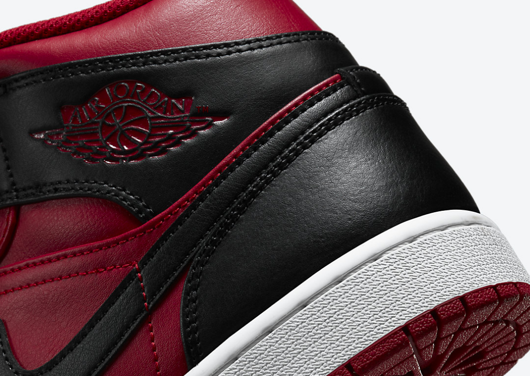 The Air Jordan 1 Mid Reverse Bred Is Releasing Soon