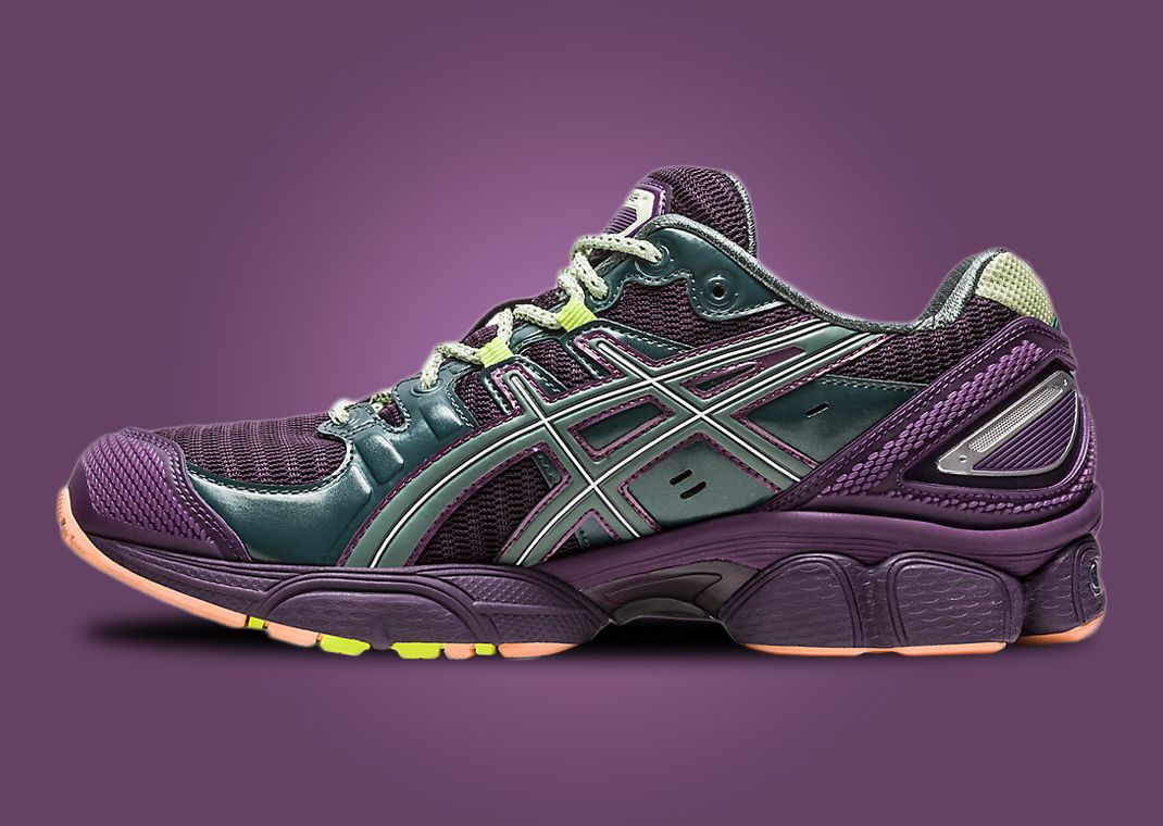 Brain Dead's Take On The Asics GEL-Nimbus 9 Is Utterly Unhinged