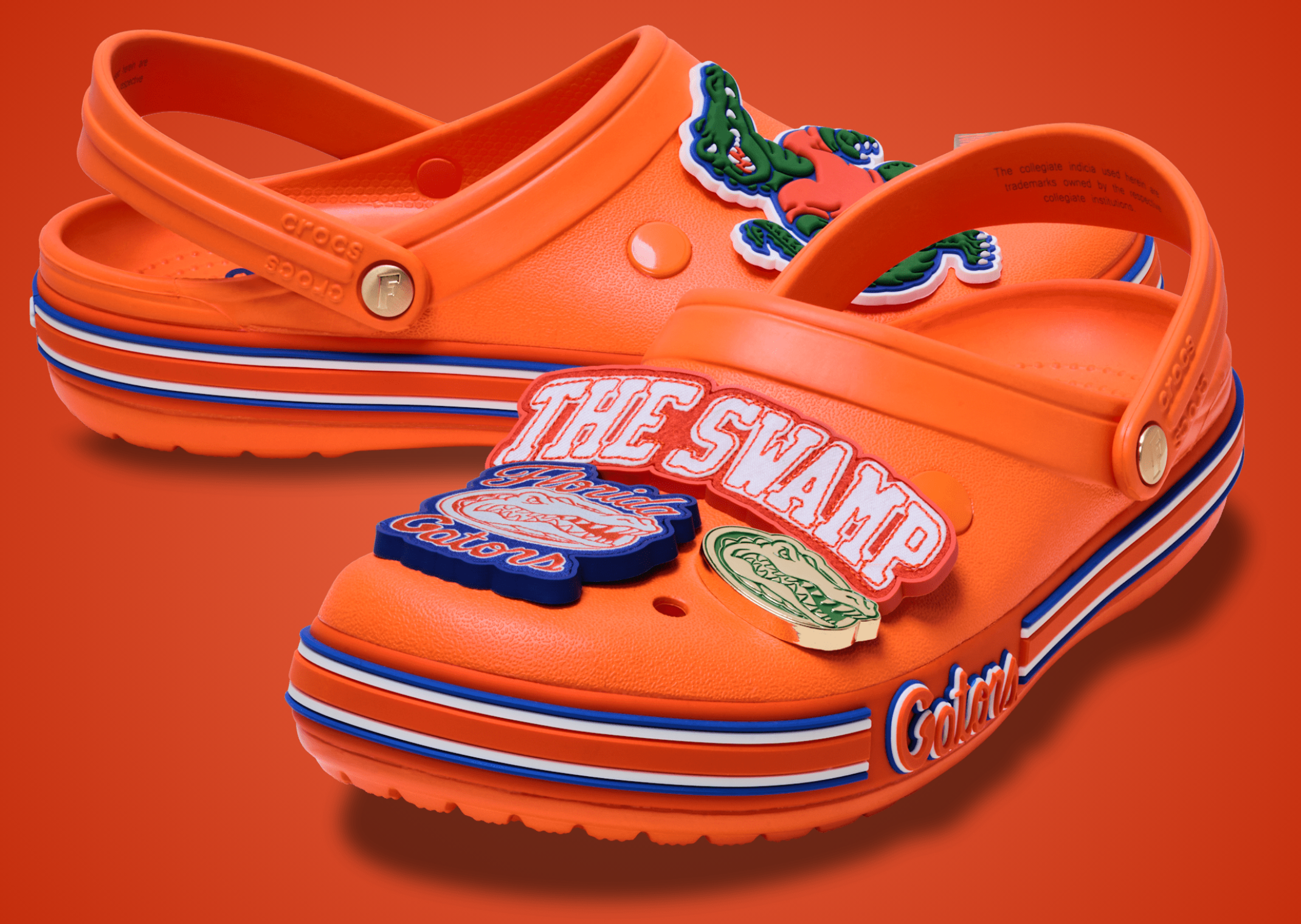 NCAA X Crocs Classic CrocBand Florida - Angle