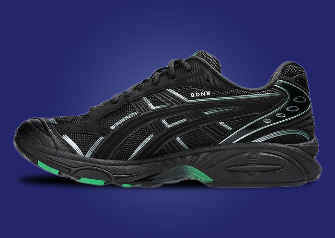 8ON8 x Asics Gel-Kayano 14 Black Medial