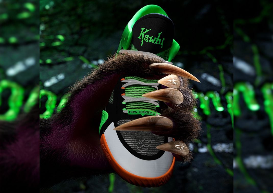 New Balance Kawhi II "Goosebumps"