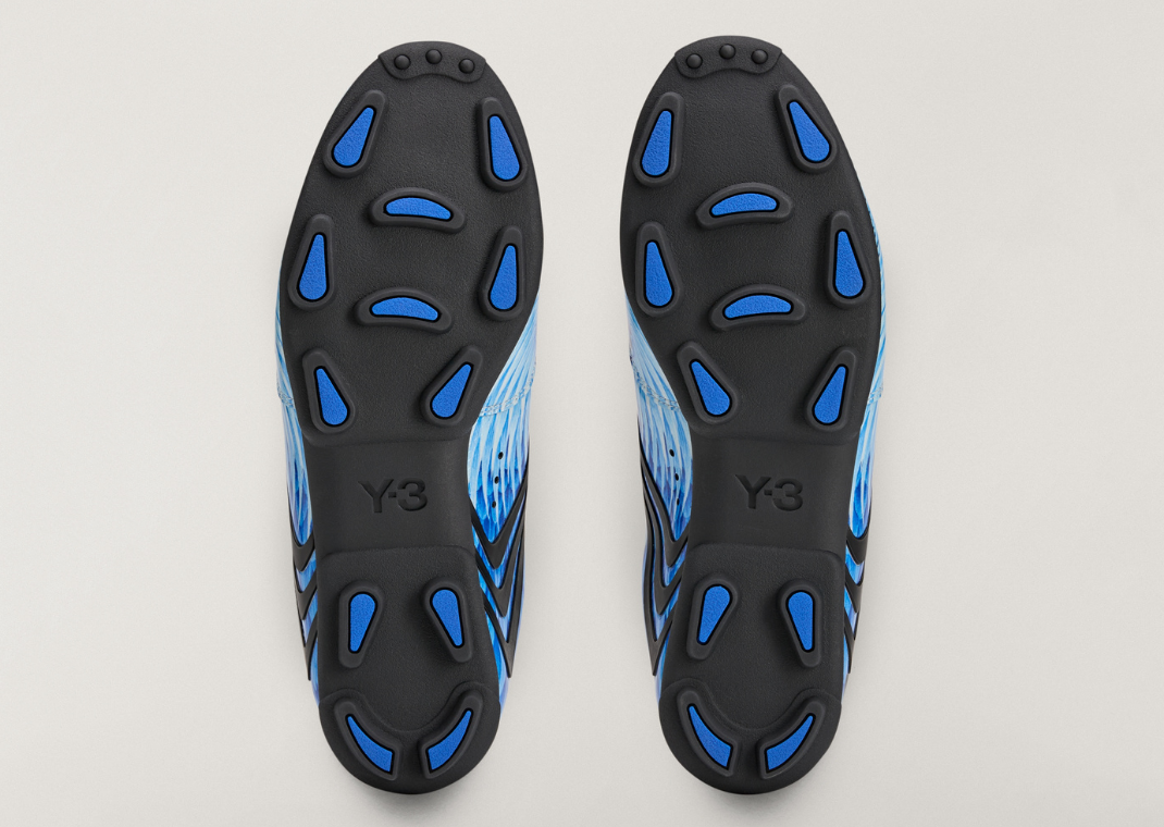 Y-3 adidas F50 Tunit Blue Dragon - Bottom