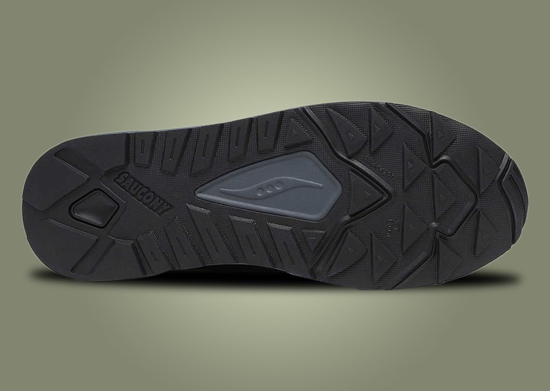 Saucony Grid Shadow 2 GTX Forest Outsole