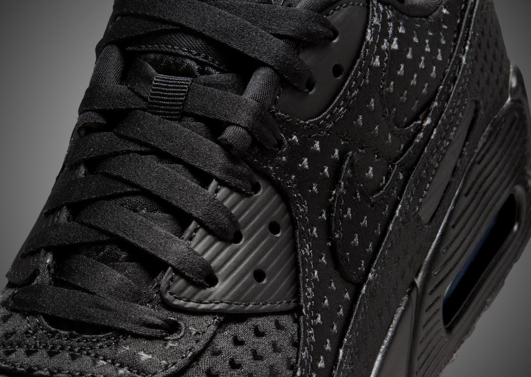 Nike Air Max 90 Valentine's Day Black - Detail
