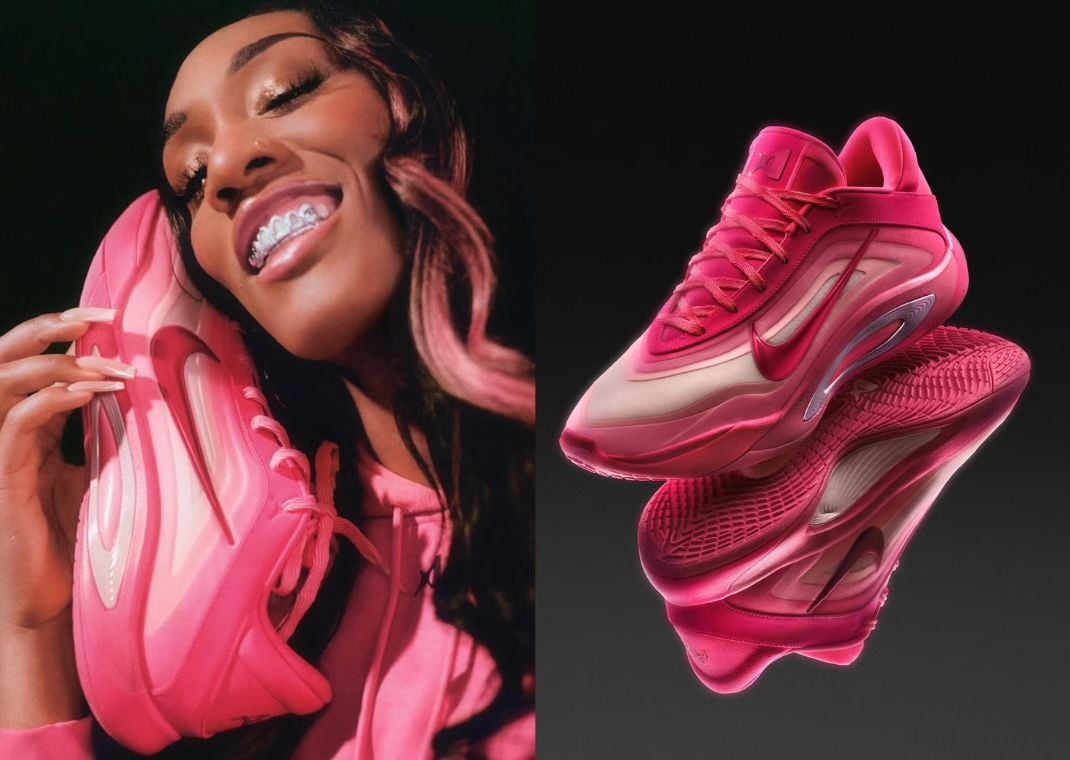 A'ja Wilson and the A'One Pink Aura