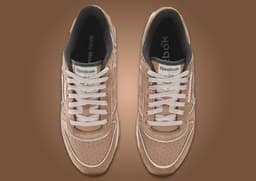 White Mountaineering x Reebok Classic Leather Brown Top