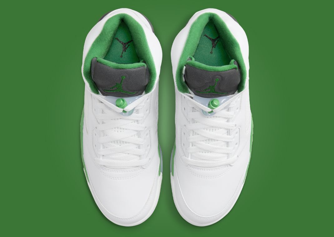 Air Jordan 5 Retro Lucky Green (W) Top
