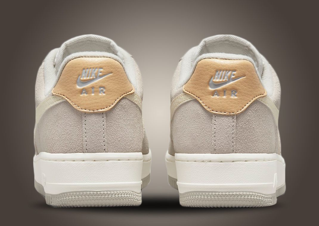 Coconut Milk Swooshes Grace The Nike Air Force 1 Low Light Bone