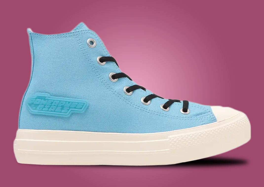 The Powerpuff Girls x Converse All-Star Light PLTS Hi Bubbles (GS) Lateral