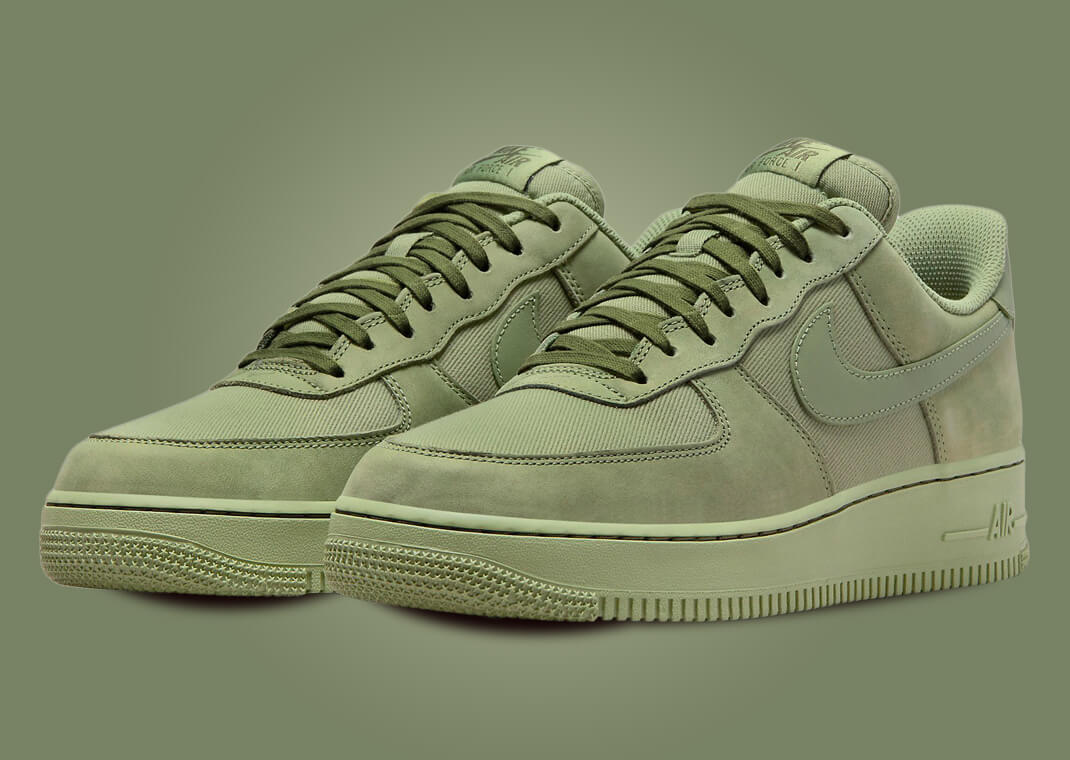 Nike Air Force 1 Low LX Oil Green