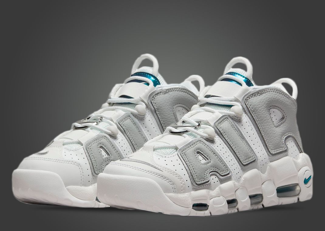 Nike Air More Uptempo "Metallic Teal" (W)