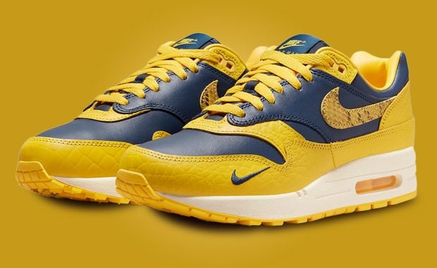 Official Look Nike Air Max 1 Premium CO.JP Michigan Snakeskin