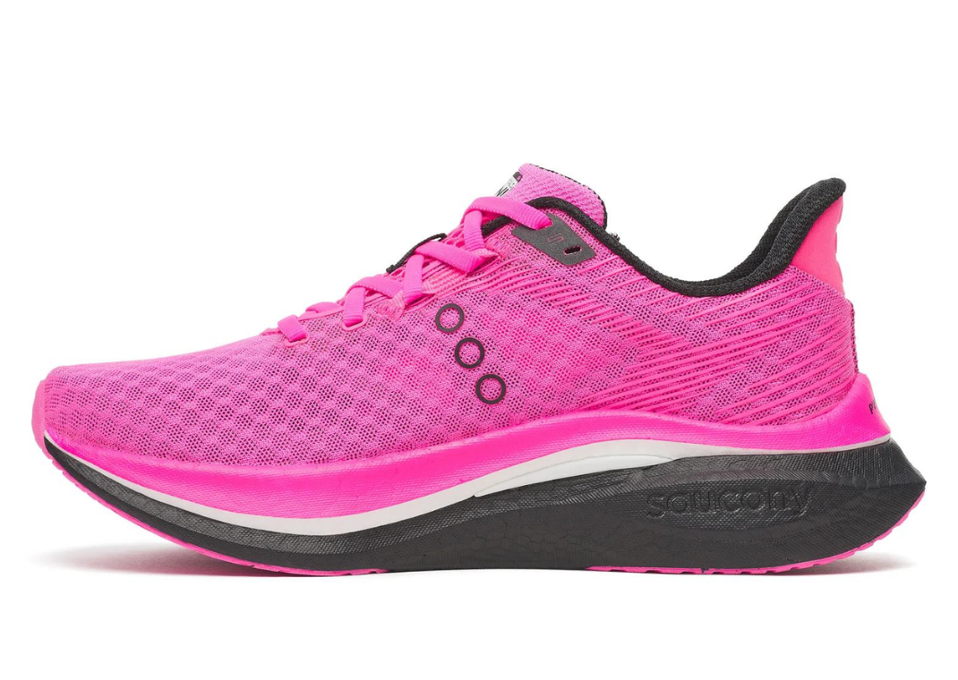 Black Girls RUN! x Saucony Endorphin Speed 5 - Medial