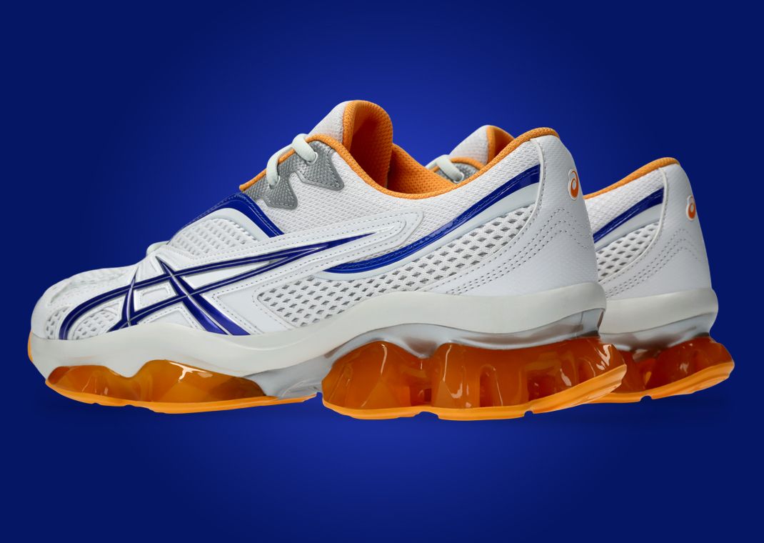 Kiko Kostadinov x Asics Gel-Quantum Zientzia Knicks Heel Angle
