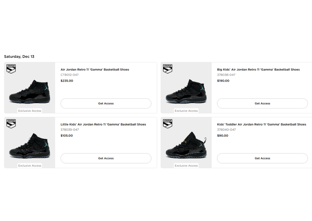 where do they sell jordan retro 11