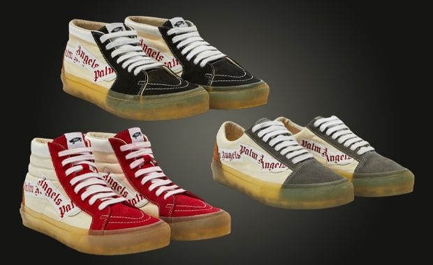 Palm Angels Bring Their Streetwear Design To The Vans Old Skool, Sk8-Hi, and Sk8-Mid