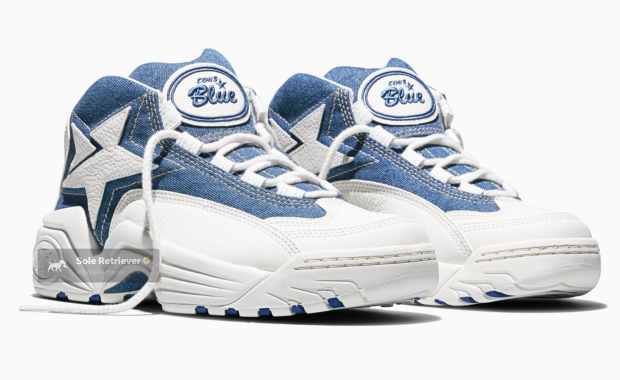 The Converse Cons Blue is a Throwback to the 1996 Kentucky Denim ...