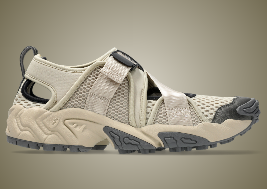 Asics Gel-Filimy Feather Grey Lateral