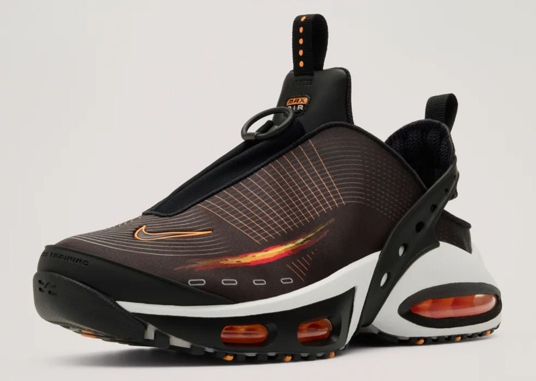 Nike Air Max Craze Black Bright Citrus (W)
