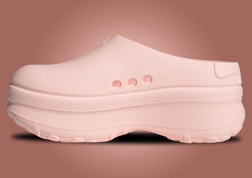 Disney’s The Aristocats x adidas Adifom Stan Mule Sandy Pink (W) Medial