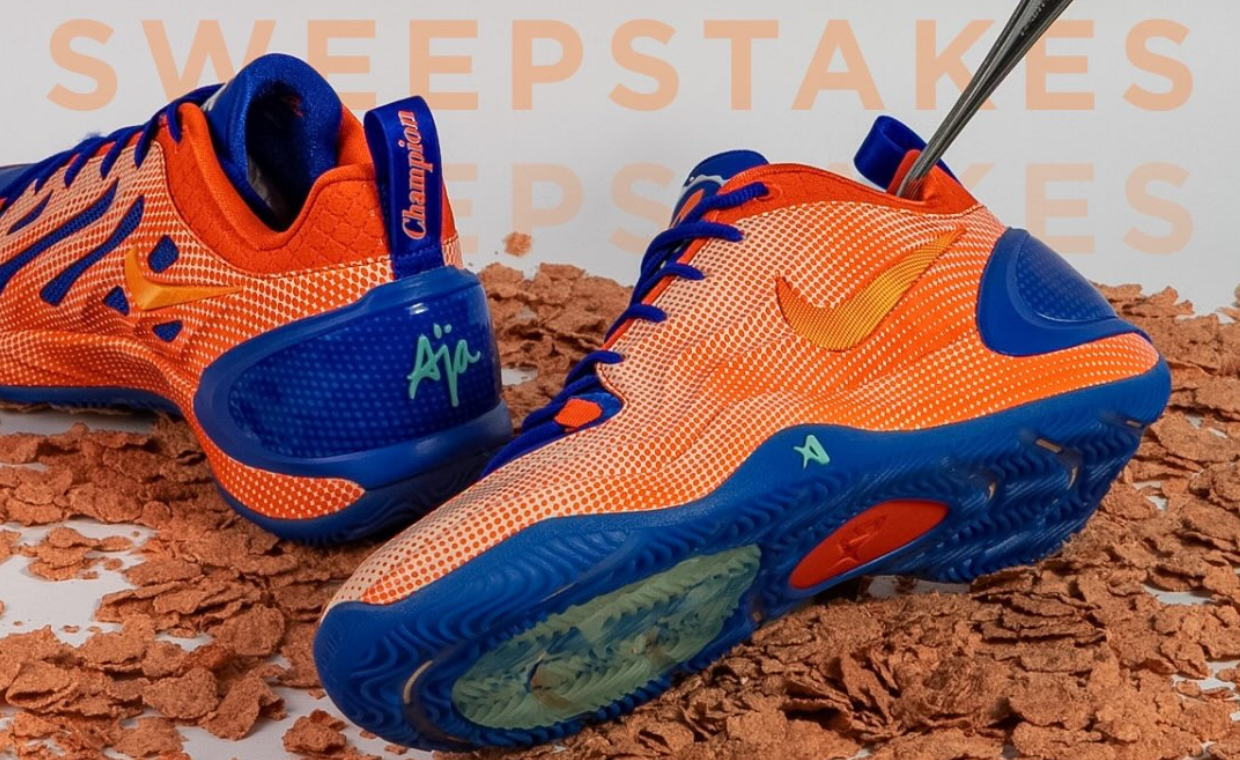 Wheaties is Giving Away Pairs of the Nike A’Two Wheaties Colroway