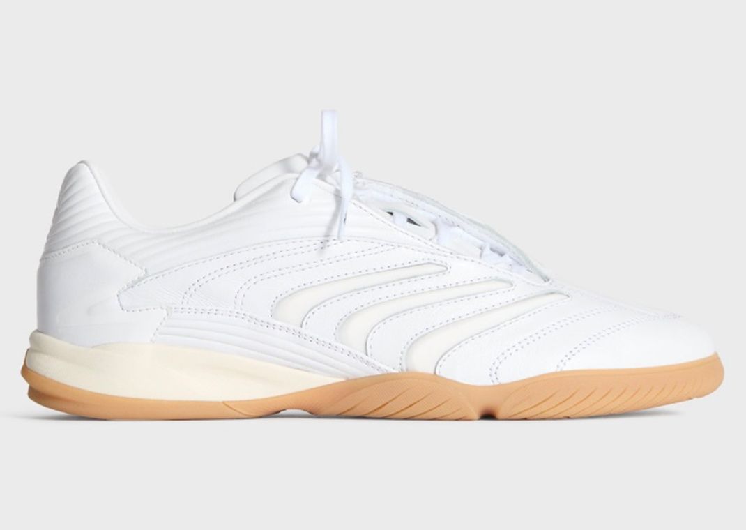 Kith x adidas Predator Sala White Gum Lateral