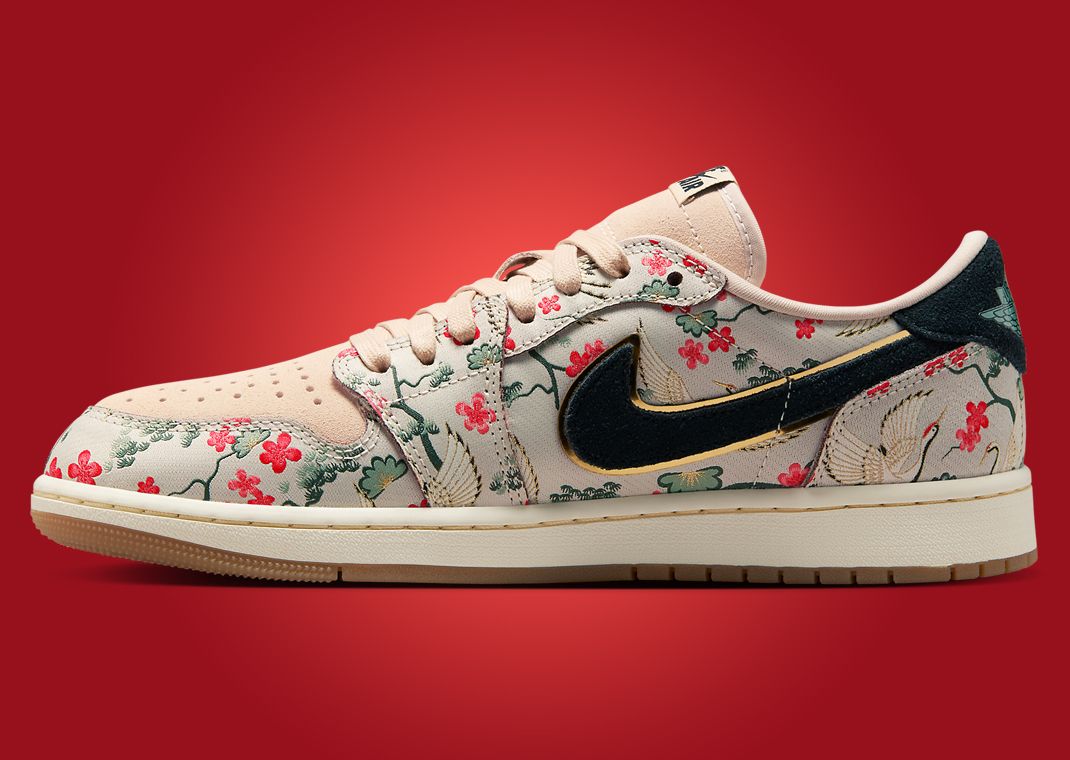 The Rui Hachimura x Air Jordan 1 Retro Low OG Releases Spring 2025