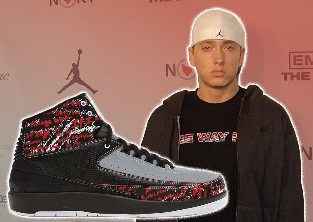 Eminem x Air Jordan 2 The Way I Am