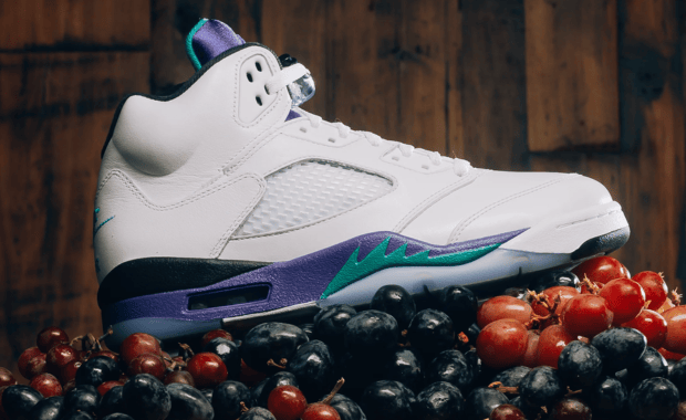 Where to Buy the Air Jordan 5 Retro Grape