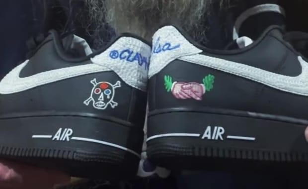 This Air Force 1 Was Made for Photographer Clayton Patterson’s New Art Show, Not You