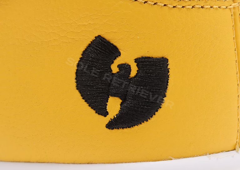 Wu-Tang x Nike Dunk High Retro Premium Detail